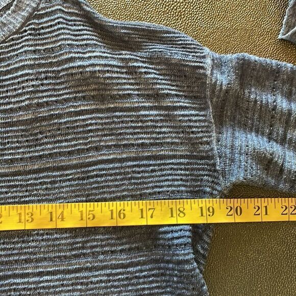 Feel the Piece Terre Jacobs sweater denim blue size XS/S - Picture 4 of 6